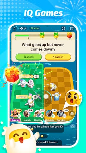 TopTop : Games & Chat screenshot 3 - screenshot