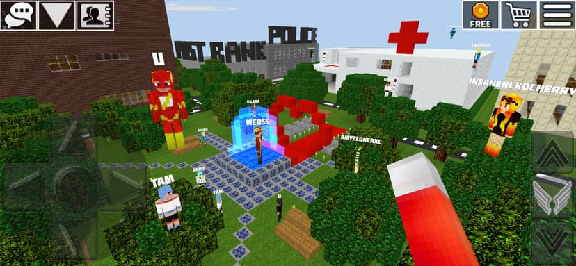World of Cubes Craft & Mine 3D screenshot 6 - screenshot