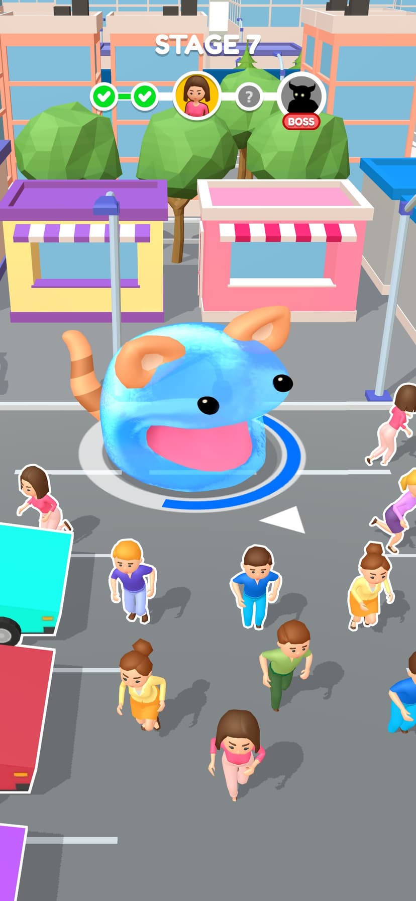 Super Big Slime: Black Hole 3D screenshot 5 - screenshot