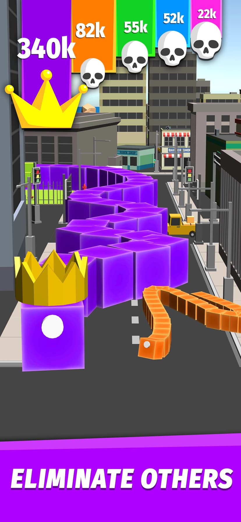 Boas.io Snake vs City screenshot 4 - screenshot