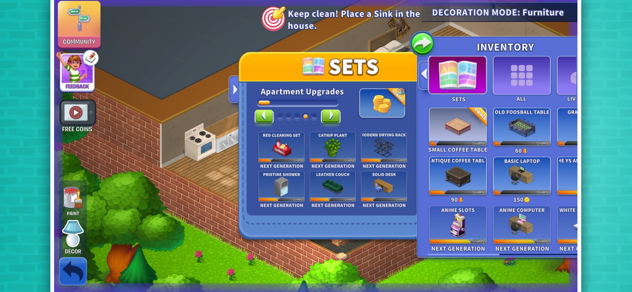 Virtual Families Our New Home screenshot 6 - screenshot