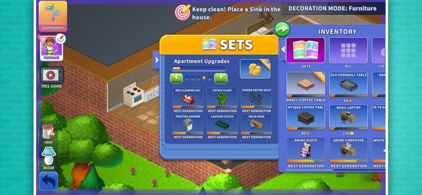 Virtual Families Our New Home screenshot 6 - screenshot