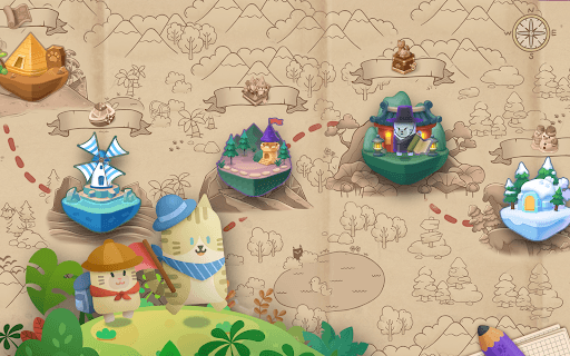 Merge Cats - Catopia Puzzle screenshot 14 - screenshot