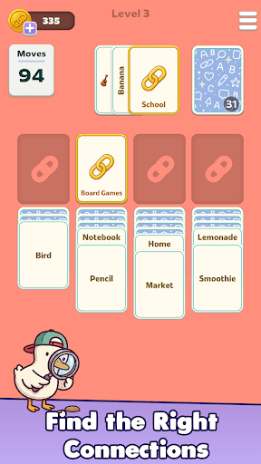 Solitaire Word Associations screenshot 3 - screenshot