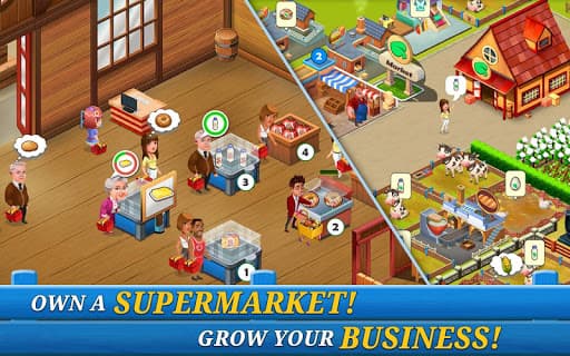 Supermarket City :Farming game screenshot 1 - screenshot