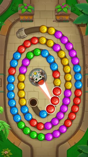 Marble Crush - Shooter Master screenshot 1 - screenshot