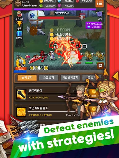 Iron knight : Nonstop Idle RPG screenshot 13 - screenshot