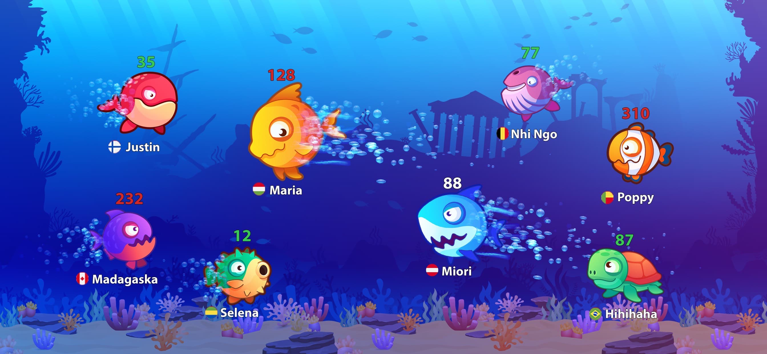Eat Fish.IO screenshot 6 - screenshot