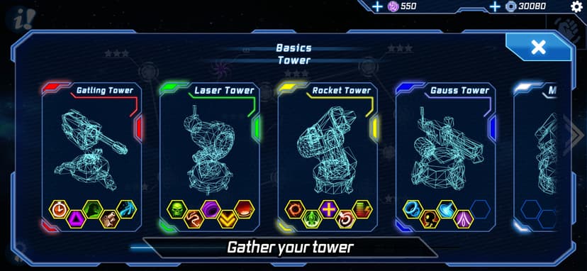 Module TD Tower Defense Sci-Fi screenshot 2 - screenshot