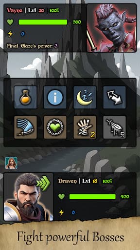 Azmar Quest - Text Based RPG screenshot 30 - screenshot