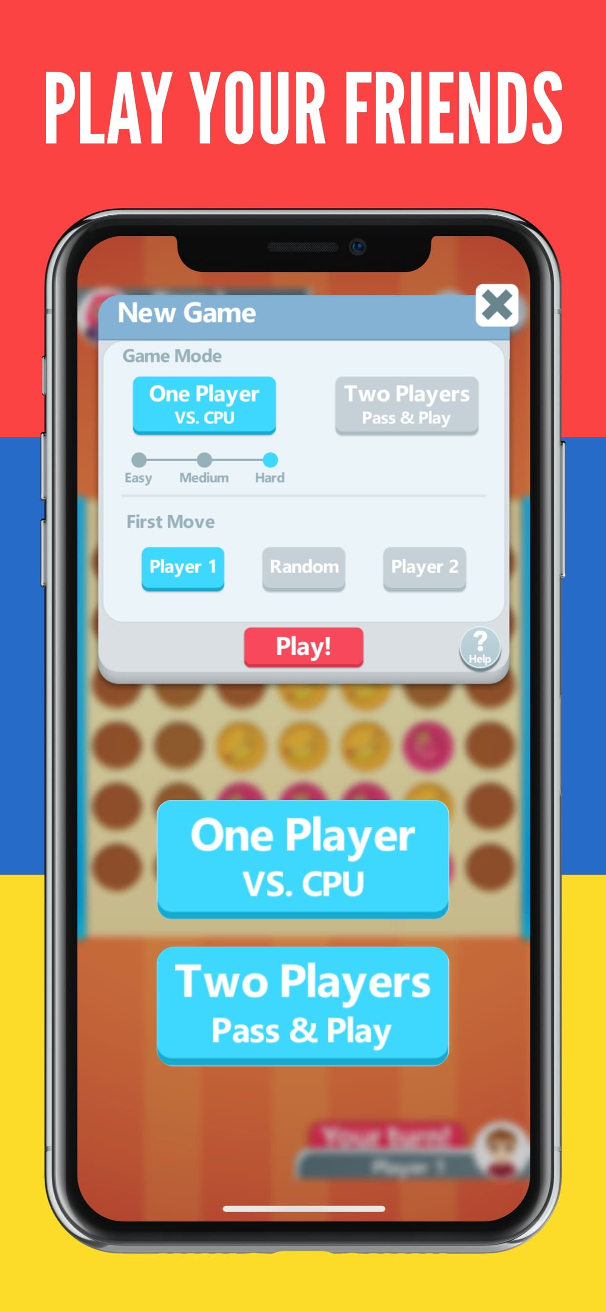 4 in a Row Classic Connect screenshot 4 - screenshot