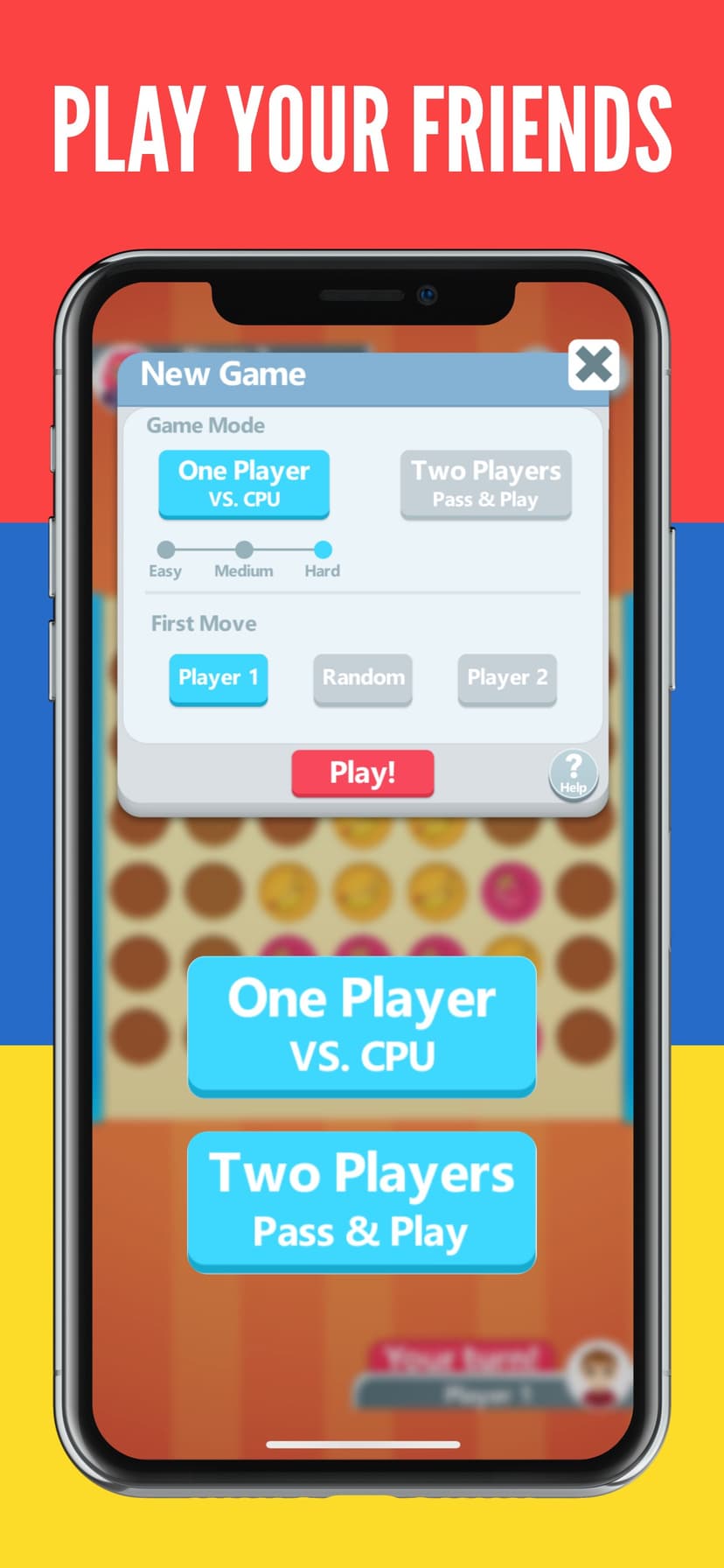 4 in a Row Classic Connect screenshot 4 - screenshot