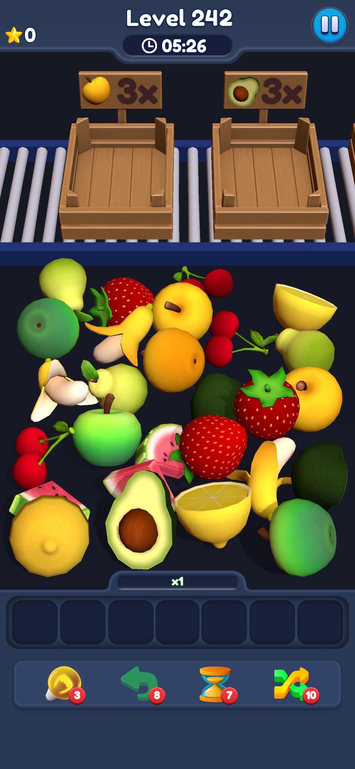 Food Match 3D: Tile Puzzle screenshot 4 - screenshot