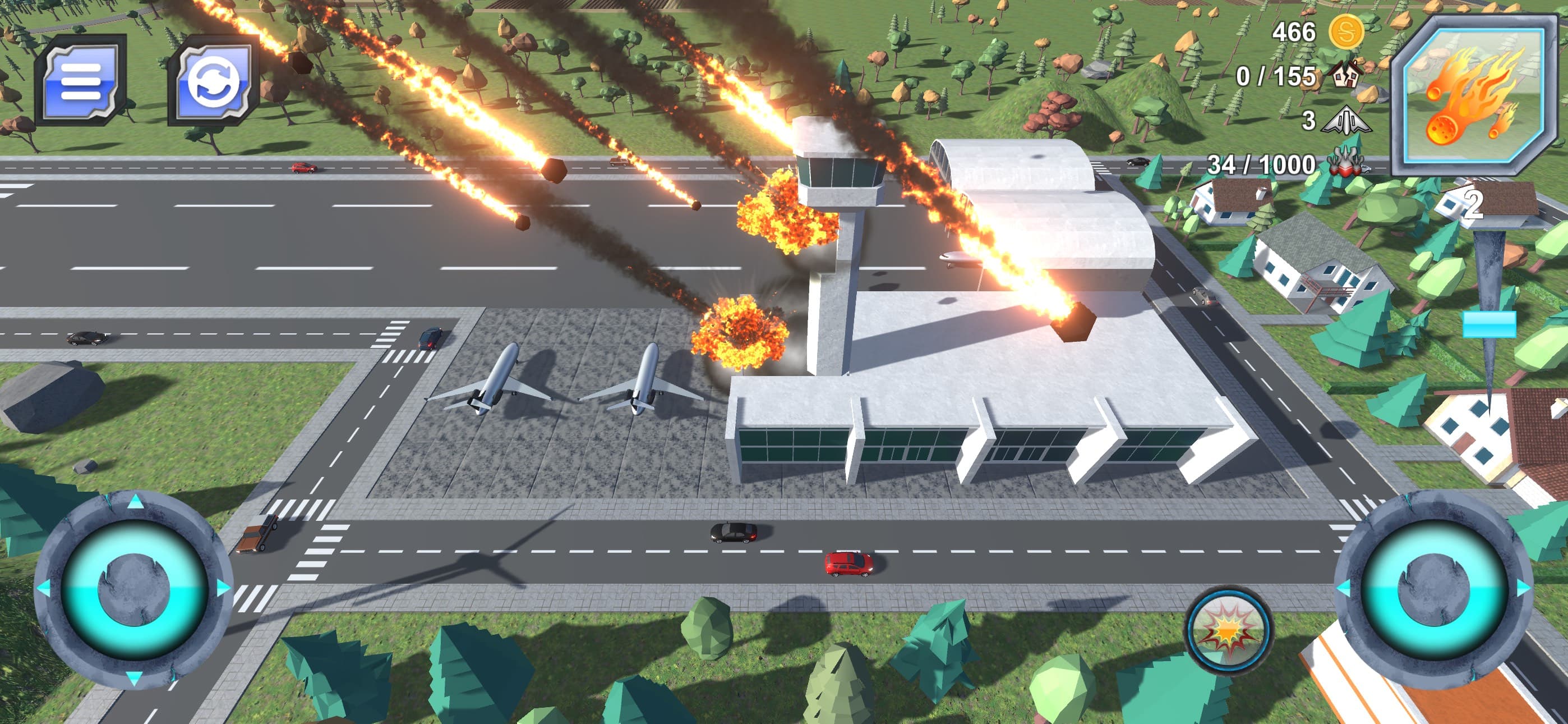 Total City Smash: Nuclear War screenshot 3 - screenshot