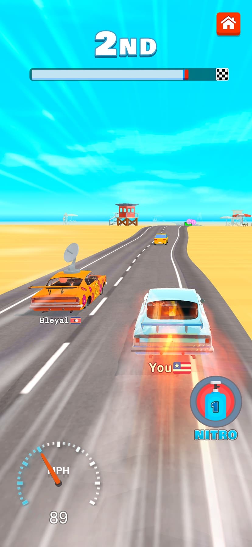 Idle Racer — Tap, Merge & Race screenshot 6 - screenshot