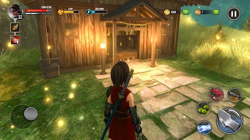 Ninja Ryuko: Shadow Ninja Game screenshot 4 - screenshot