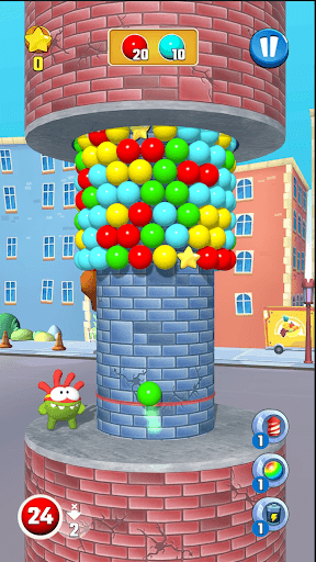 Om Nom Tower 3D screenshot 5 - screenshot