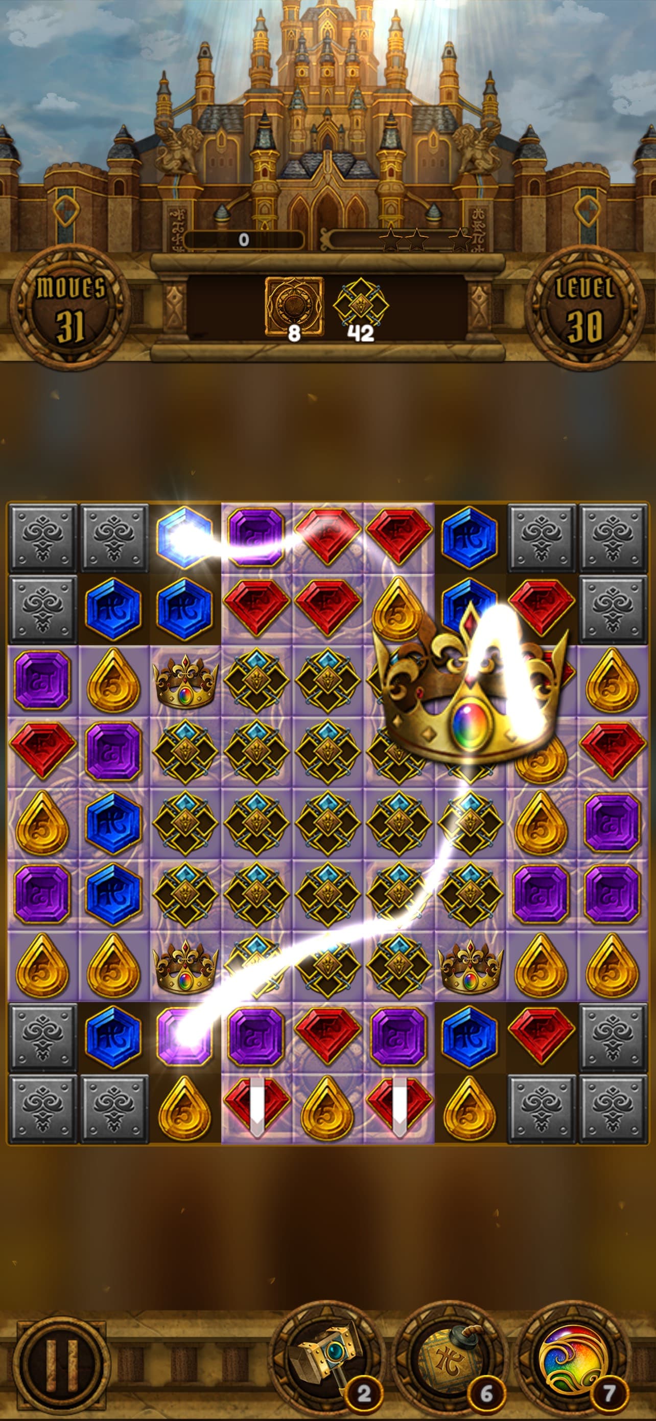 Jewel Secret Castle screenshot 4 - screenshot