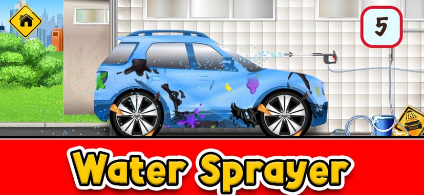Little Car Wash: Vehicle Game screenshot 5 - screenshot