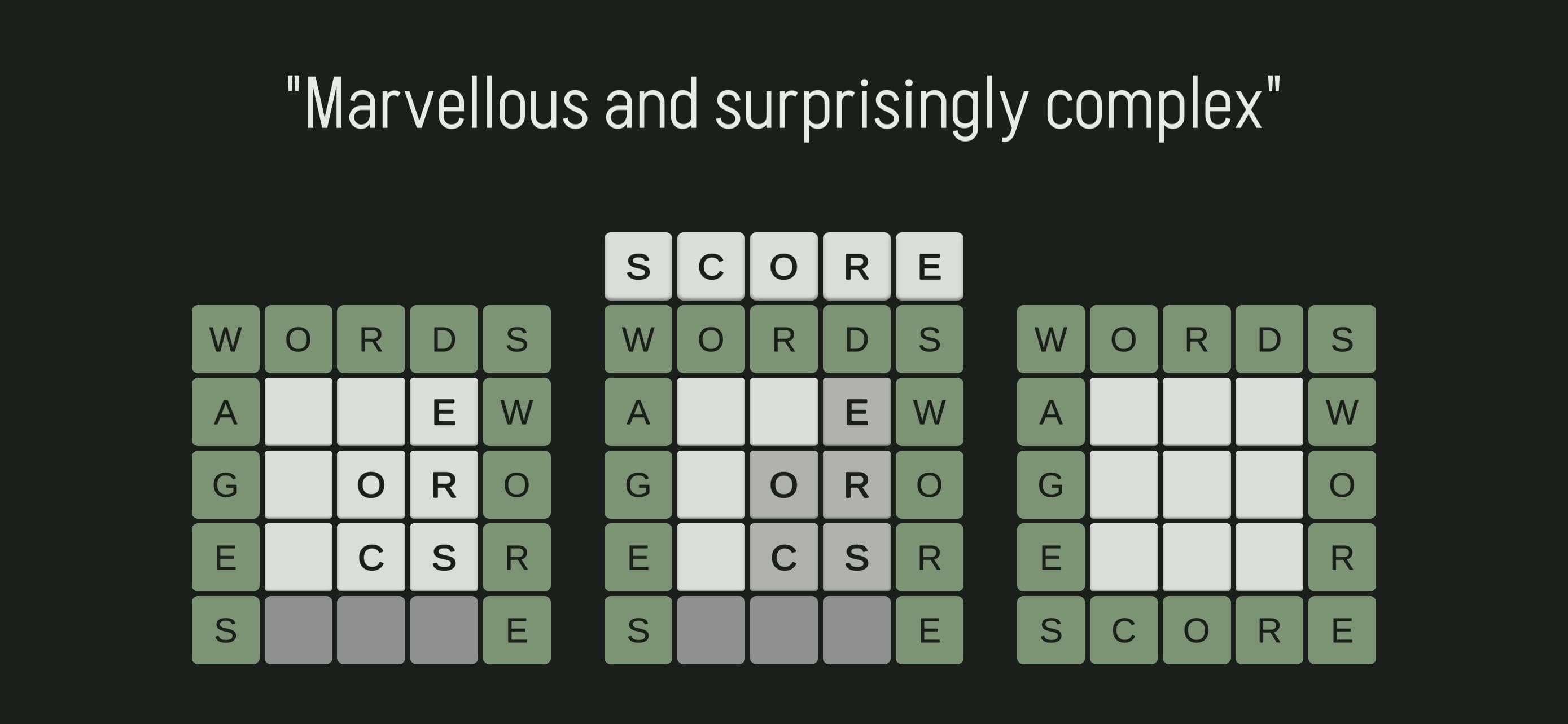 Wordathlon: The anagram puzzle screenshot 5 - screenshot