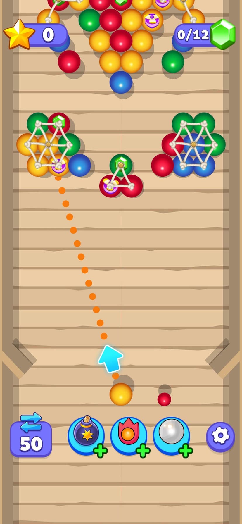 Bubble Fall 3D screenshot 9 - screenshot