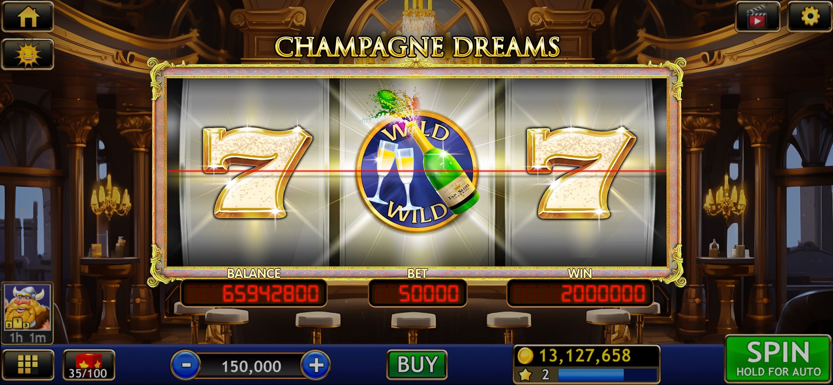 777 Classic Slots Galaxy screenshot 6 - screenshot