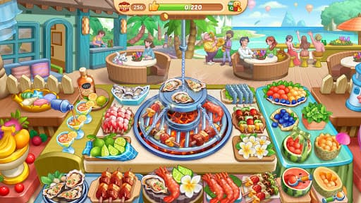 Tasty Diary: Chef Cooking Game screenshot 4 - screenshot