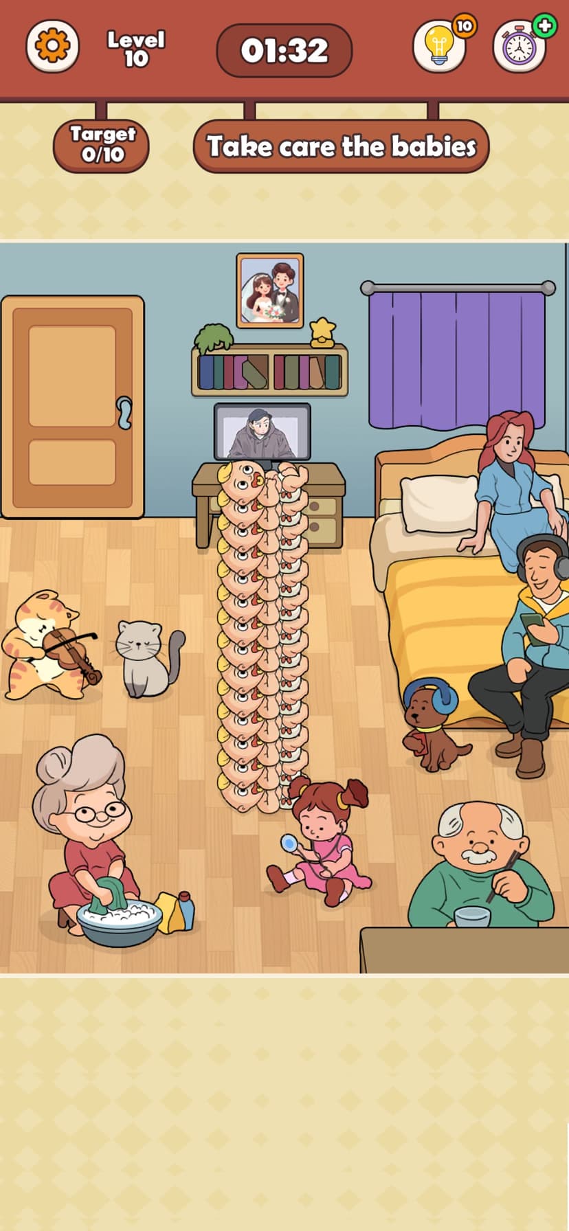 Help Them - Tricky Puzzle screenshot 1 - screenshot