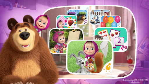 Masha and the Bear Educational screenshot 1 - screenshot