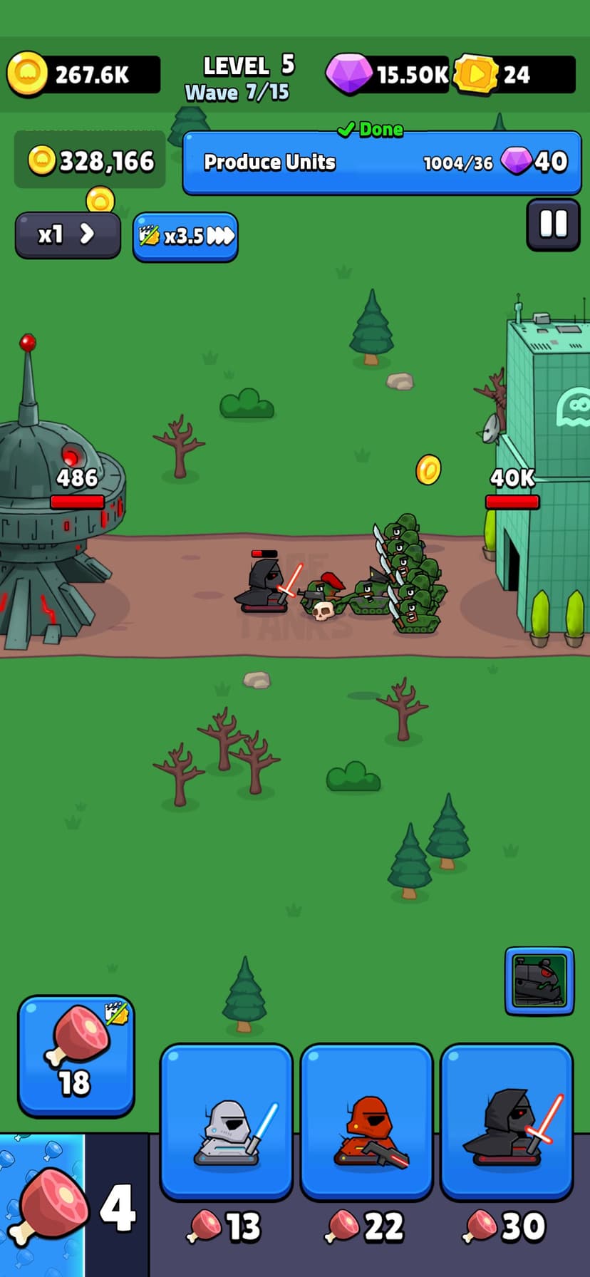 Age of Tanks Warriors: TD War screenshot 4 - screenshot