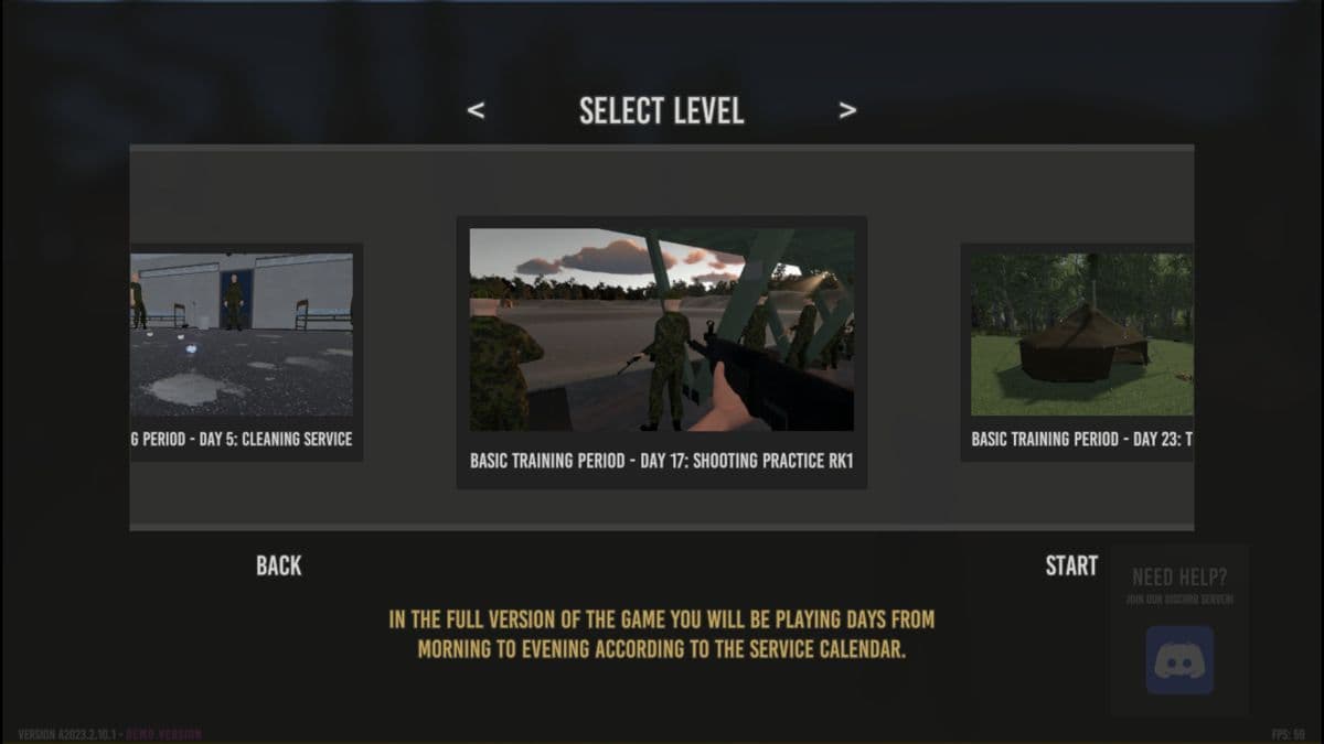 Null - screenshot