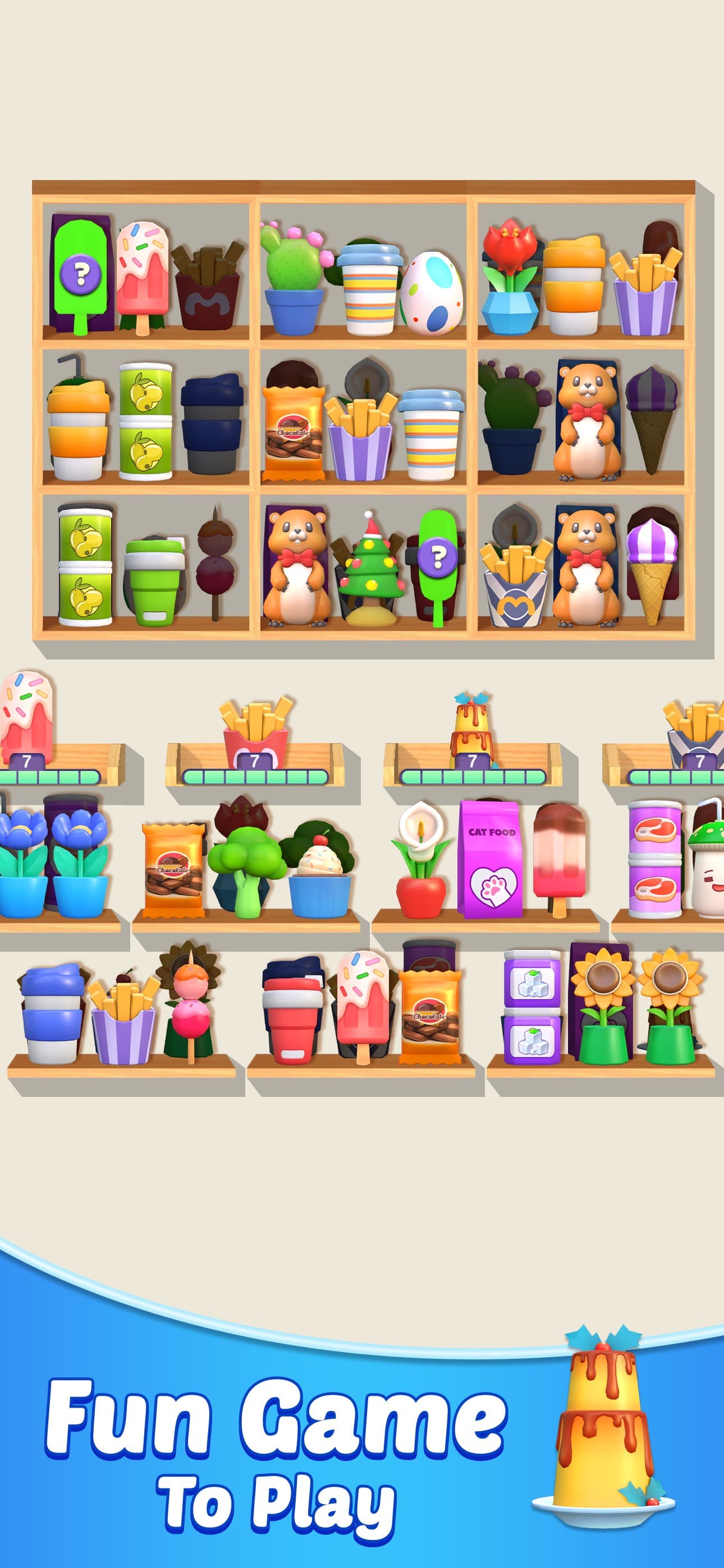 Goods Blast: Sorting Puzzle screenshot 7 - screenshot