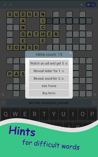 English Crossword Puzzle screenshot 12 - screenshot