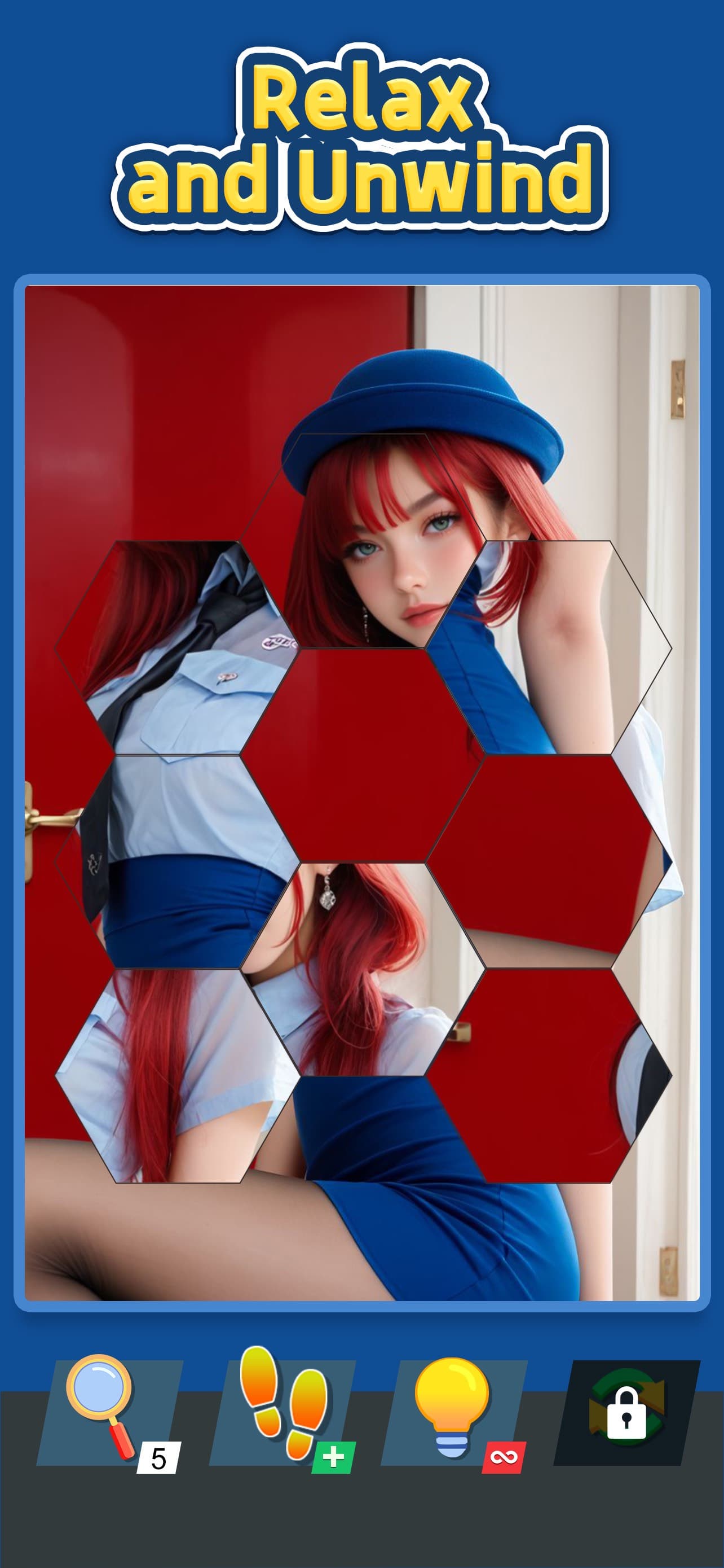 Mosaic Jigsort : Block Puzzle screenshot 1 - screenshot