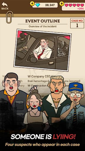 Detective S: Mystery Puzzle screenshot 2 - screenshot
