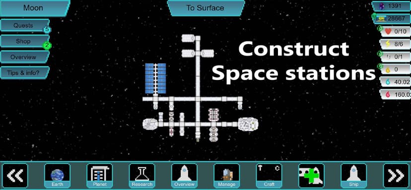 Tiny Space Program screenshot 3 - screenshot
