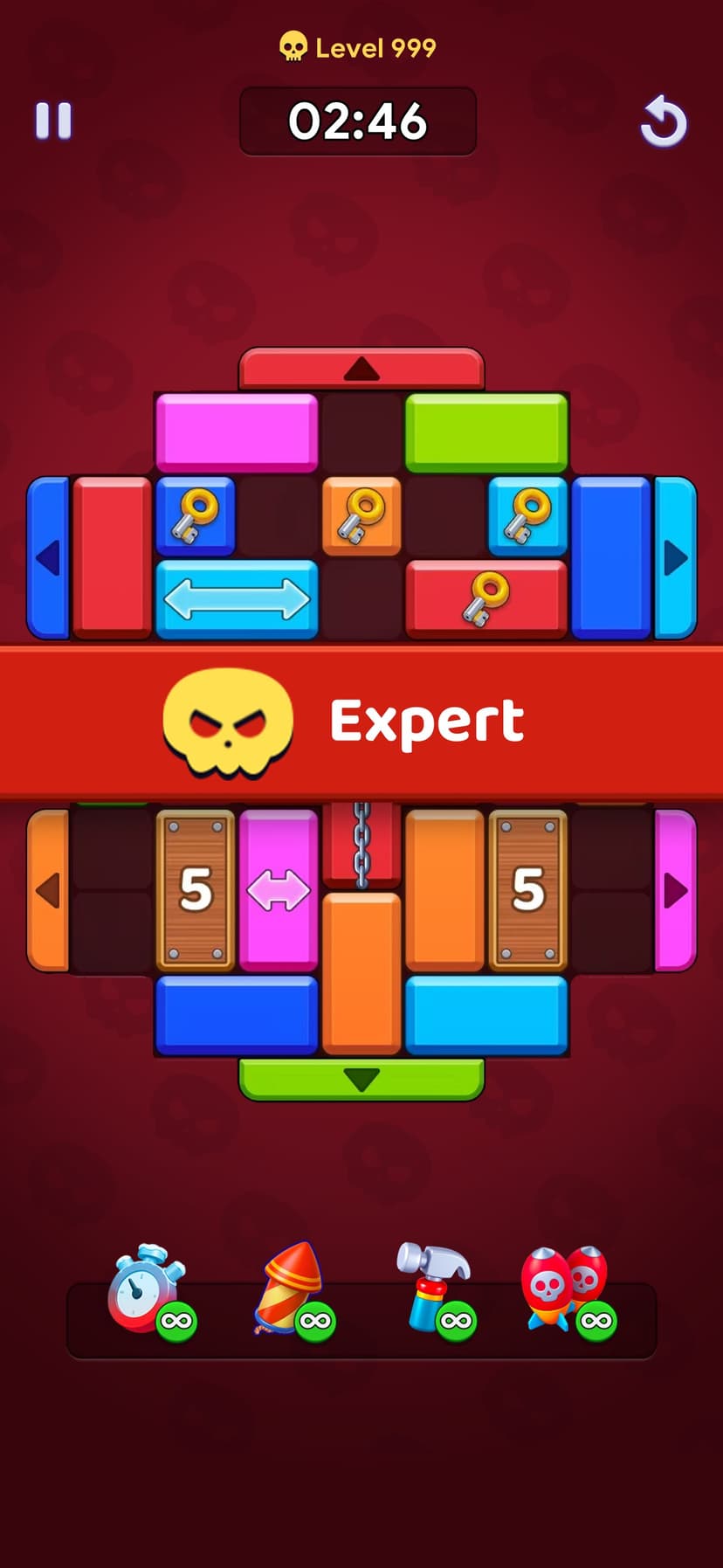 Slide Block: Color Match Jam screenshot 6 - screenshot