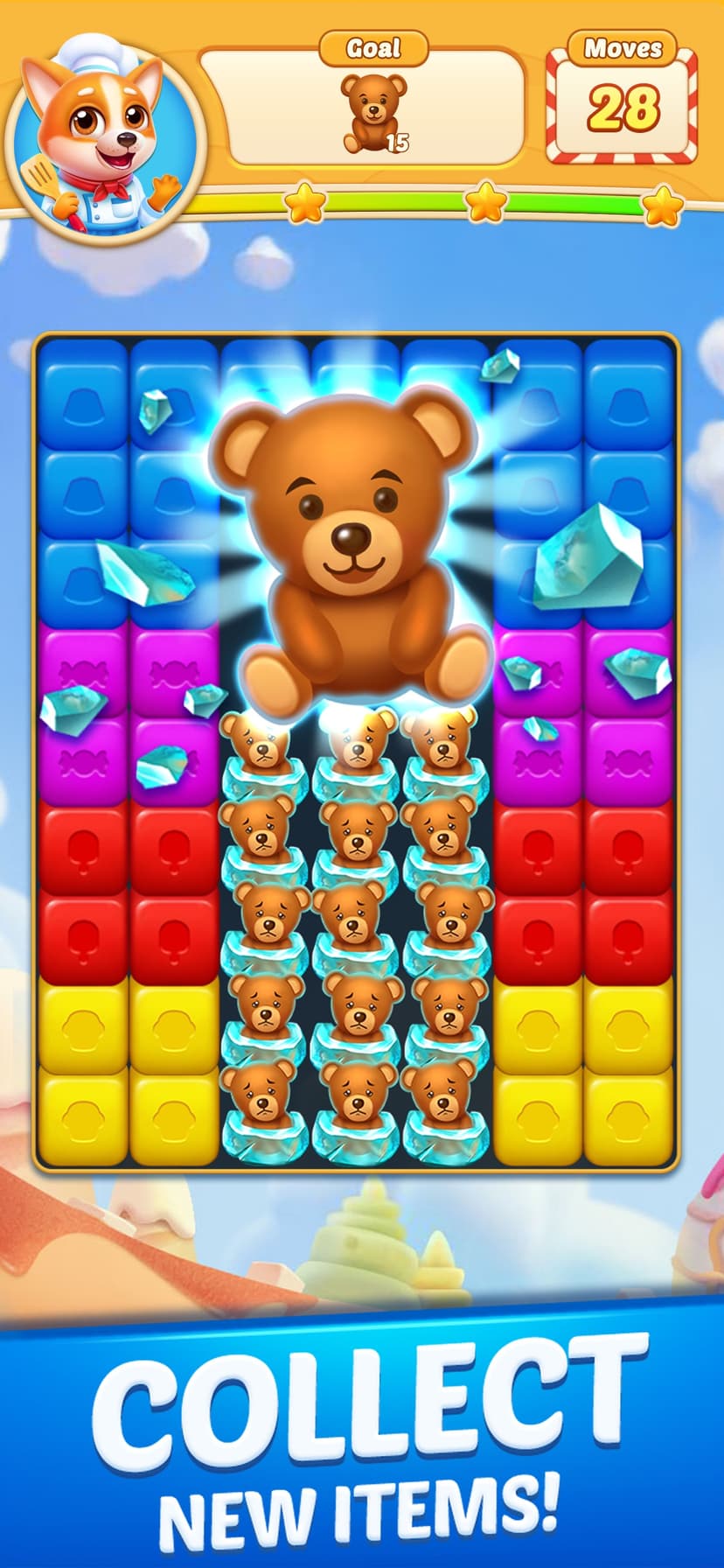 Judy Blast - Pop Match Games screenshot 5 - screenshot