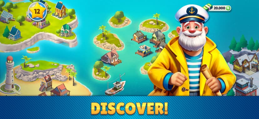 Cozy Town: City Building Game screenshot 6 - screenshot