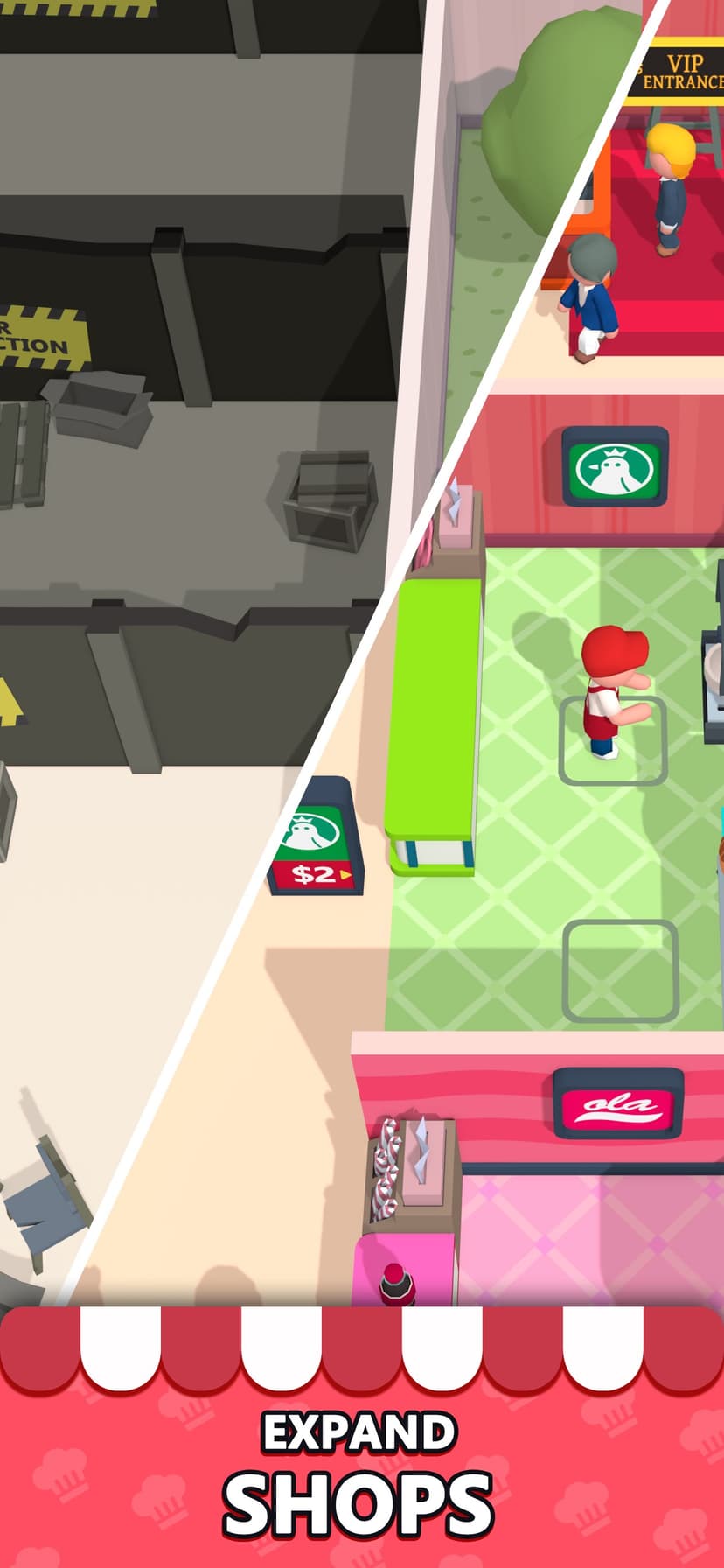 Food Court Idle screenshot 4 - screenshot