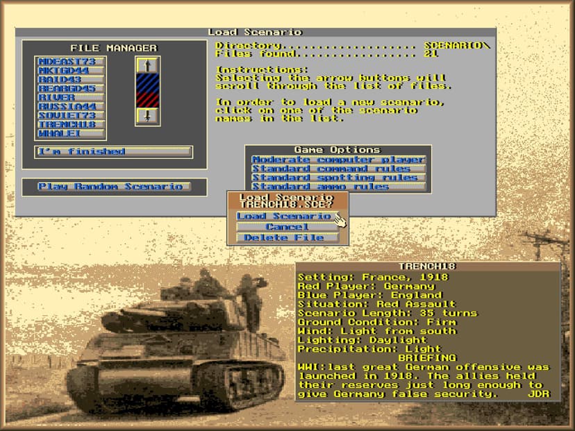 Null - screenshot