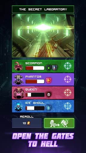 Dead Shell・Pixel RPG Roguelike screenshot 2 - screenshot