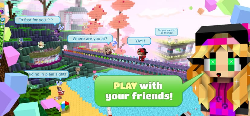 BlockStarPlanet screenshot 2 - screenshot
