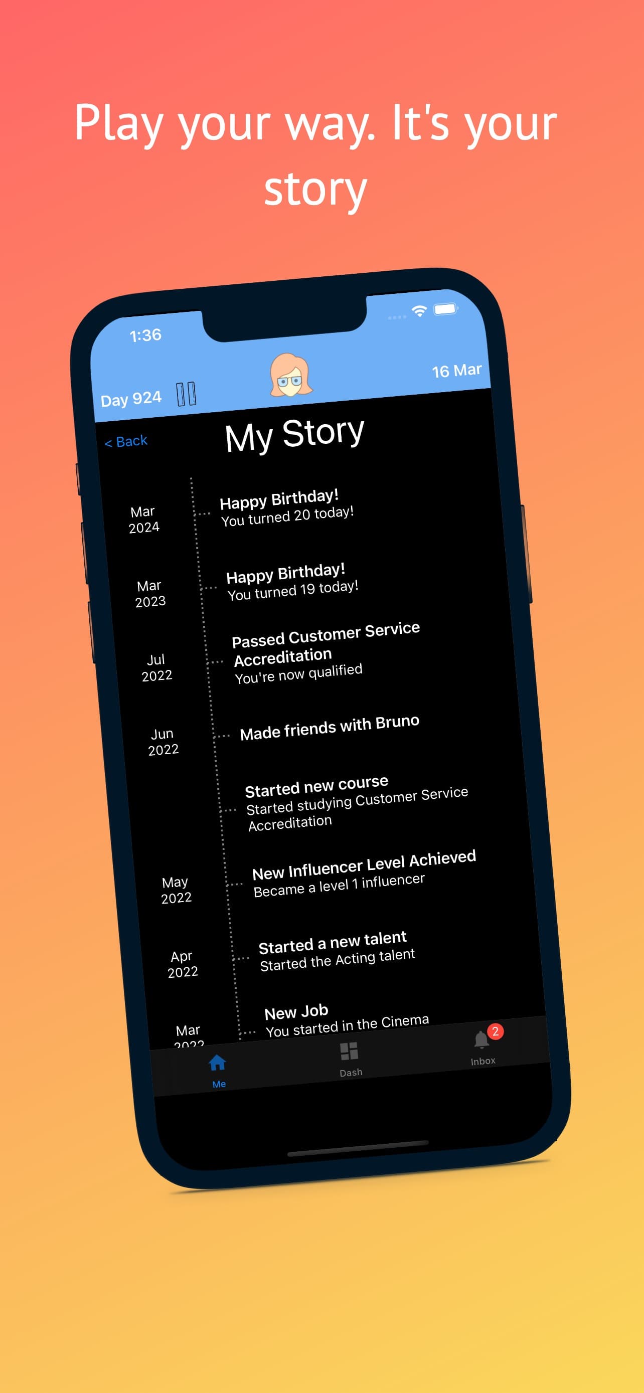 Life Sim: Your Life Story RPG screenshot 2 - screenshot