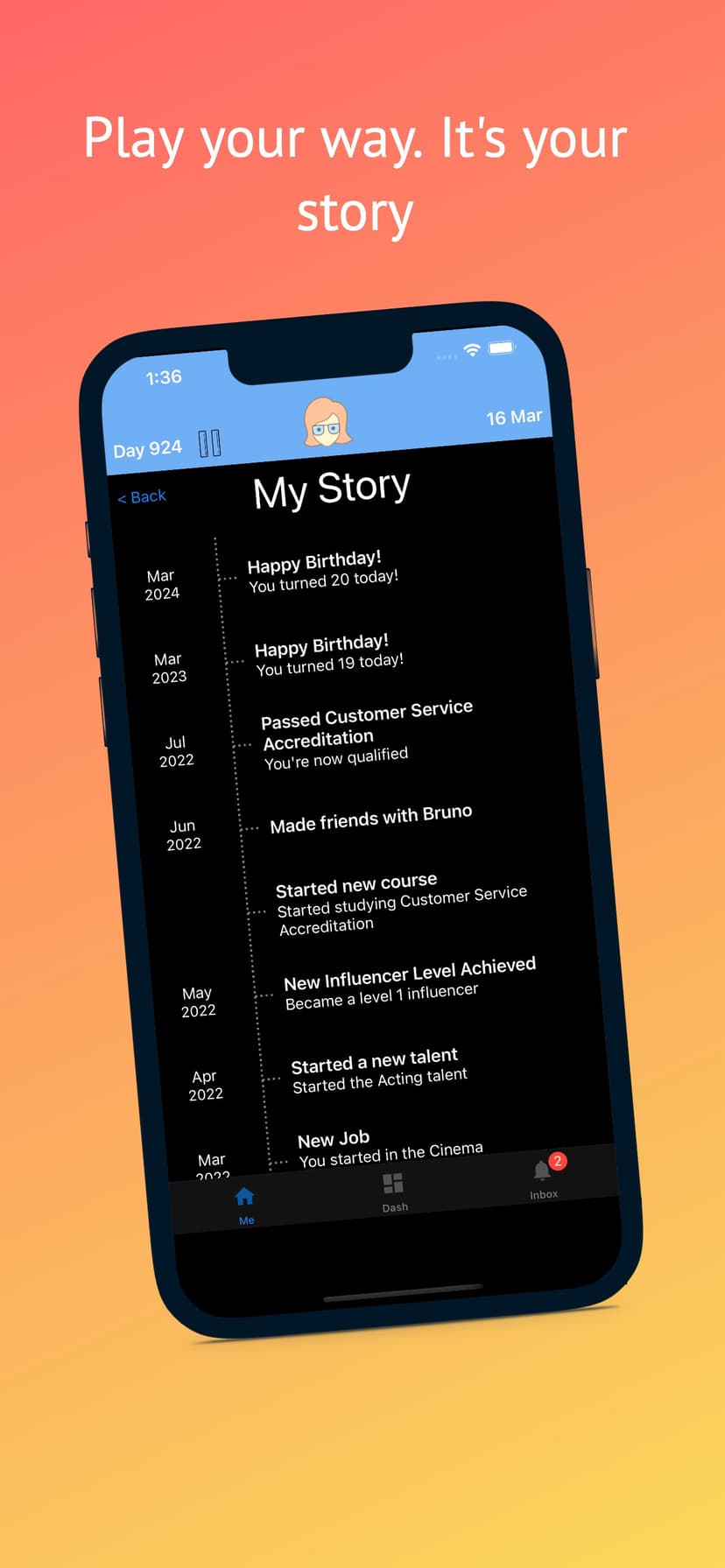 Life Sim: Your Life Story RPG screenshot 2 - screenshot