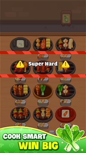 BBQ Skewer Sort: Food Lover screenshot 21 - screenshot
