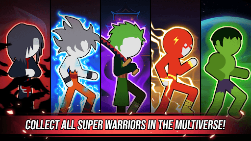 Super Stickman Dragon Warriors screenshot 5 - screenshot