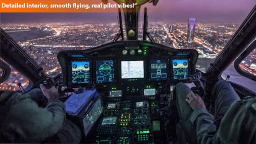 US Helicopter City Flight 3D screenshot 4 - screenshot