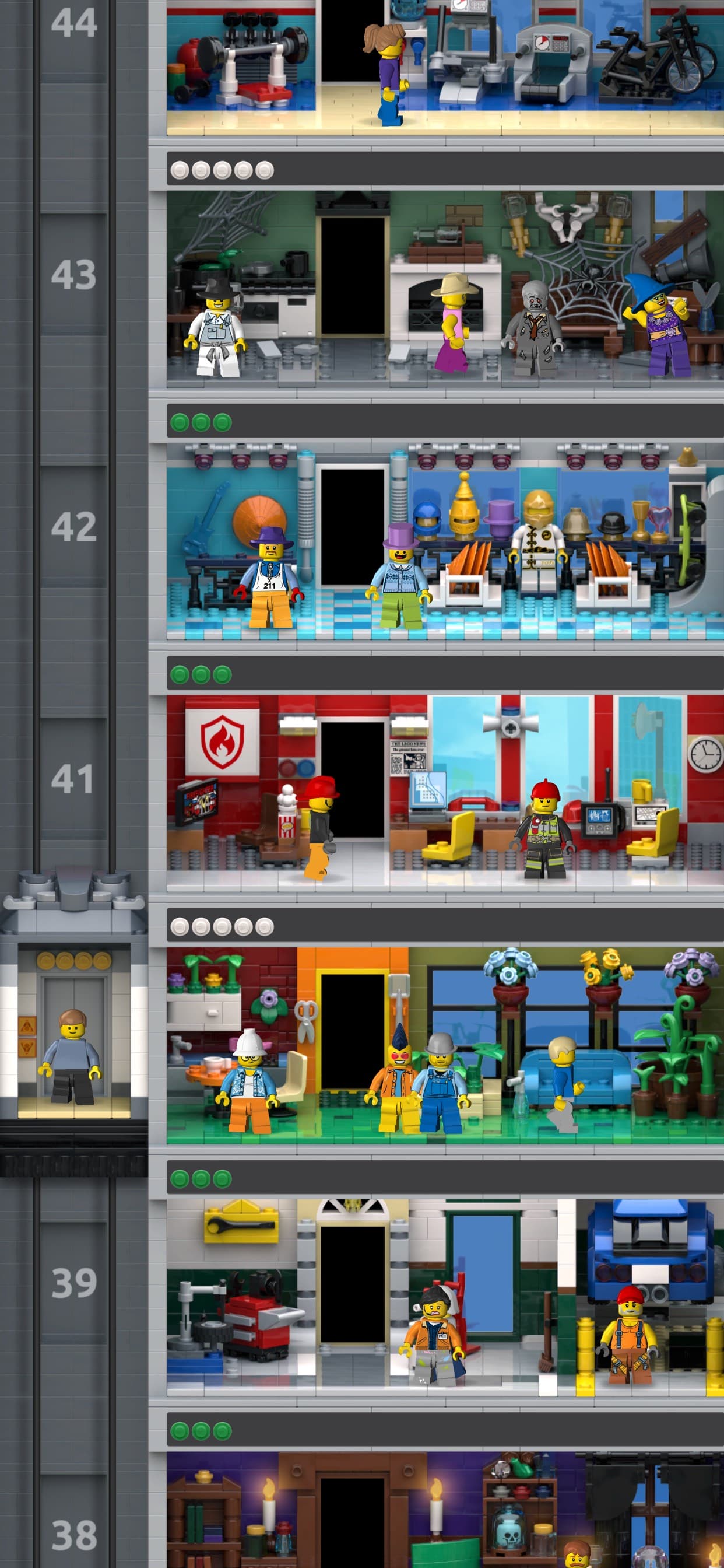 LEGO® Tower screenshot 6 - screenshot