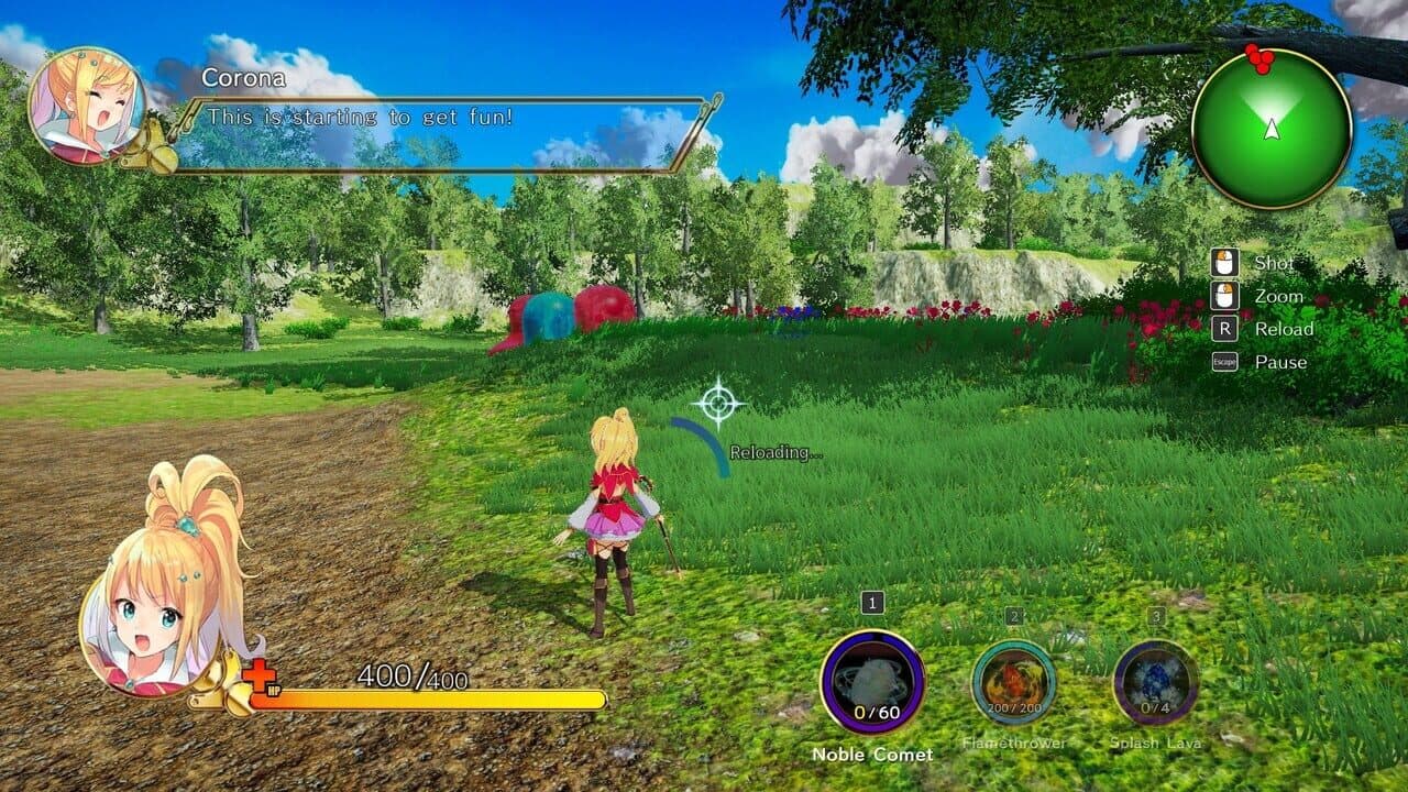 Null - screenshot